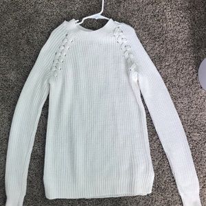 Women’s white sweater